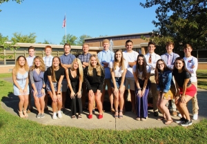 2019 Homecoming Court
